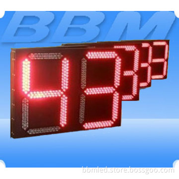 Two-Digit Single Color (Red) LED Countdown Timer (DX800-3-R-2)